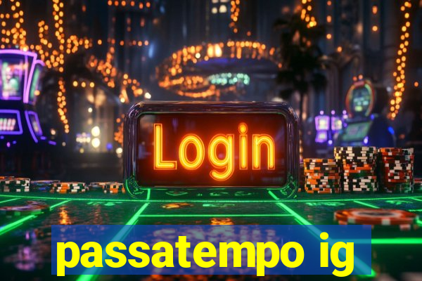 passatempo ig